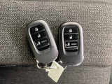 便利なスマートキー2個付きです。