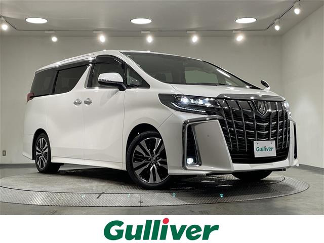 アルファード 2.5 S Cパッケージ サンルーフ 修復歴無し