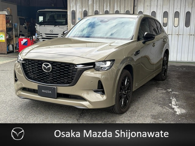 CX-60 3.3 XD ハイブリッド トレッカー ディーゼル 4WD 