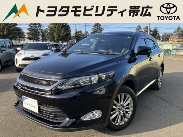 ハリアー 2.5 ハイブリッド E-Four プレミアム 4WD 