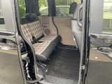 2列目シートです。十分な広さが確保されております!!