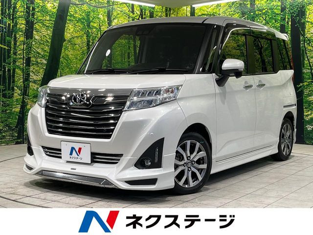 ルーミー 1.0 カスタム G-T 