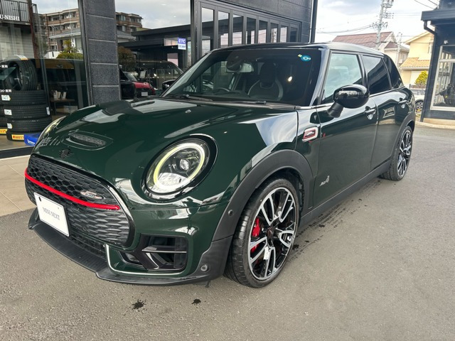 ミニクラブマン ジョン・クーパー・ワークス 4WD 