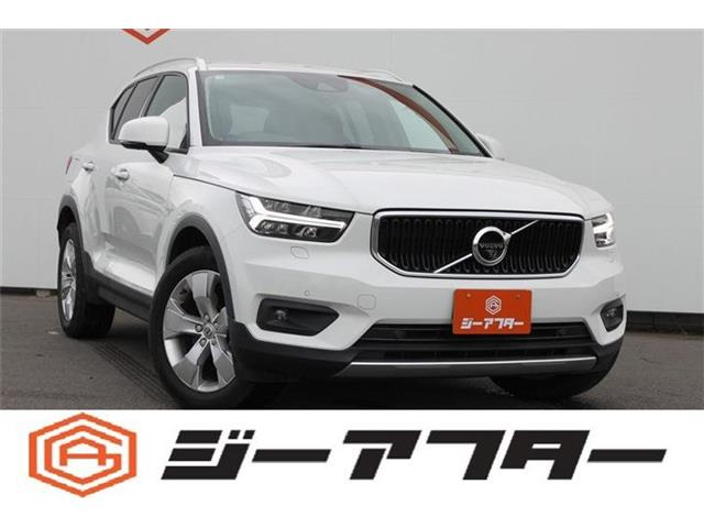 XC40 B4 モメンタム 禁煙車 純正ナビ フルセグTV