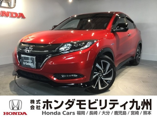 ヴェゼル 1.5 ハイブリッド RS ホンダセンシング 