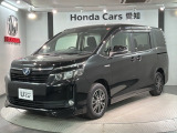 全国納車可 第三者機関証明書付 1年保証 ワンオ-ナ- ナビ TV Rカメラ CD録音 DVD ドラレコ 衝突軽減B ETC LEDライト 両側電動ドア装備のトヨタのヴォクシー ハイブリッドV入庫!