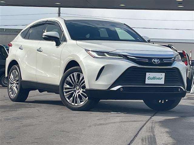 ハリアー 2.5 ハイブリッド Z レザーパッケージ 4WD 本革シート