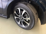 純正14インチアルミホイール