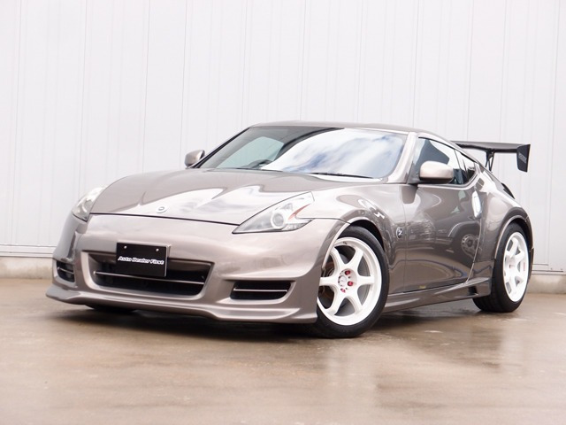 フェアレディZ3.7IMPULフルエアロ 純正HDDナビ 車高調