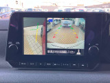 ◆アラウンドビューモニターは目視しにくい車の左下も映像で確認できるので安心です☆