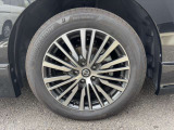 純正アルミホイール装着です!