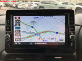 純正9インチフルセグナビTV