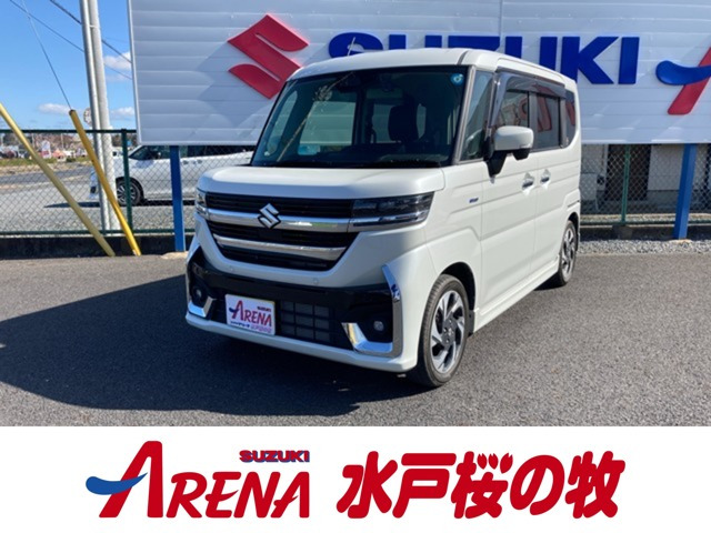 スペーシアカスタム ハイブリッド(HYBRID)  XS 