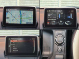 ナビやオーディオ、ご自身の運転記録やメンテナンスログを表示する「マツダコネクト」を搭載。人間工学に基づき、自然な位置に搭載されております。もちろんBluetooth等のオーディオにも対応しております。