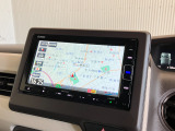 <ホンダ純正メモリーナビ>◆初めての場所もナビゲーションがご案内!楽しい旅行をサポートします。タッチパネル式で画面操作が非常に楽です!