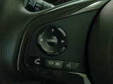 ハンドルにオーディオの操作スイッチが装備されています!視線を前方から外さずハンドルから手を離さずに操作できるのでとっても安全ですね♪