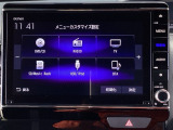 純正8インチナビです。フルセグTV・DVD再生可能!Bluetoothでお好きな音楽お聞きいただけます。