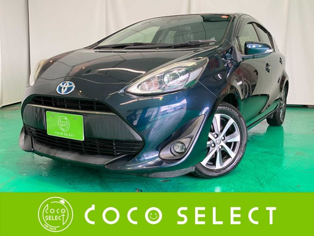 アクア 1.5 G ソフトレザーセレクション 