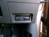 ETC車載器が付いています。高速道路の料金所をノンストップで通過!