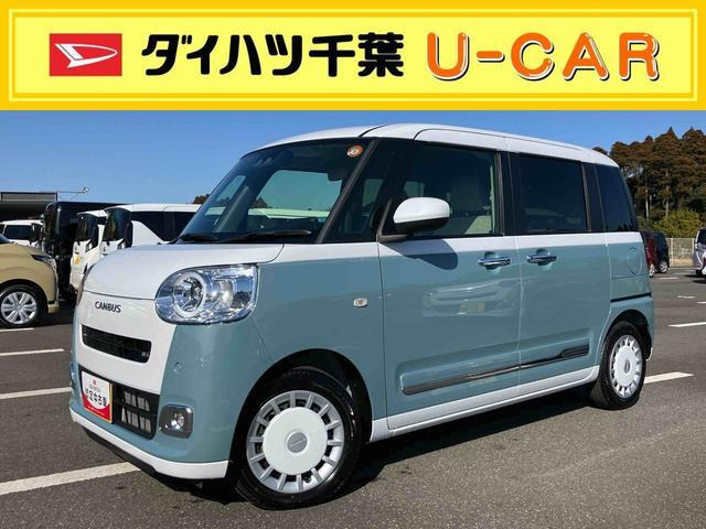 ムーヴキャンバス  ストライプス Gターボ