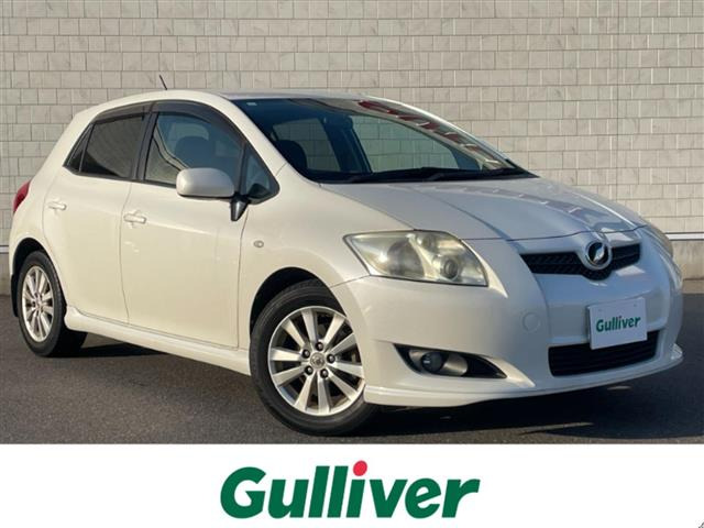 オーリス1.5 150X Sパッケージワンオーナー 修復歴無し