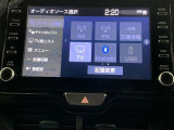 AM、FM、ブルートゥース、フルセグテレビが楽しめます。