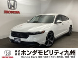 アコードハイブリッドが入庫しました。当社デモカーです。走行も少なく、装備も充実しています。