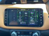 日産メモリーナビ・9インチ画面・フルセグTV・