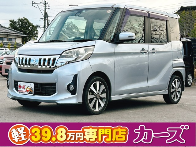 eKスペースカスタム T e-アシスト 保証12ヵ月・走行無制限 バックカメラ