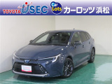 スポーティなフロントマスク、走りも楽しめるトヨタ・カローラツーリング!