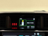 4.2インチの高精細な液晶に,ウオーニングやメンテナンスなどの運転情報を表示してくれるTFTカラーマルチインフォメーションディスプレイ。
