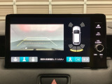 バックでの車庫入れも安心です! リアカメラが付いているバックモニター付のナビを装備しております。バンパーについているソナーや、操作線もついており距離感も画面から確認できます。