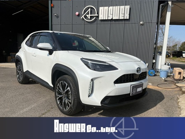 ヤリスクロス 1.5 ハイブリッド Z 