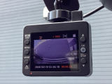 もしもの時に役立つドライブレコーダー付き!!あおり運転防止にも役立ちます!!