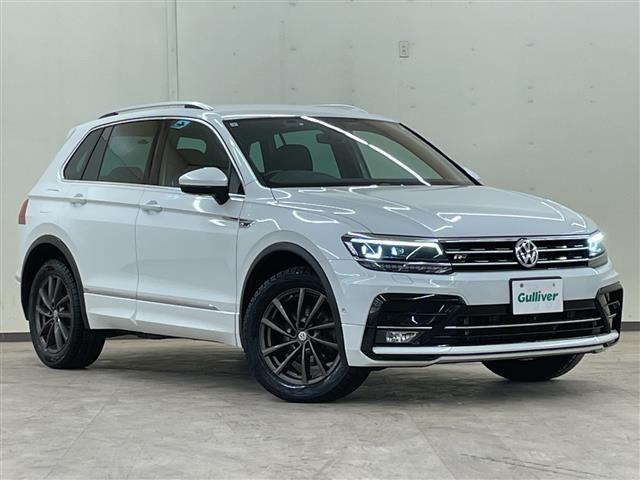 ティグアンTDI 4モーション Rライン ディーゼル 4WD4WD 修復歴無し