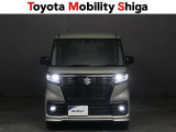 フロントフォグランプ装着車です。車両周辺も明るく見やすく照らしますので夜間走行も快適です。