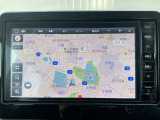 見やすい日産純正ナビゲーションです。