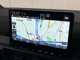 ホンダ純正ナビ付き!独自のインターナビ搭載により、リアルタイムの交通渋滞情報だけでなく、お出掛け先の天気や様々な情報も取得できドライブをよりお愉しみ頂けます!♪