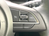 【クルーズコントロール】高速道路もラクラク走行。アクセルを離しても一定速度で走行ができ、長距離運転時の負担を軽減!加速・減速も簡単なスイッチ操作で調整できます。