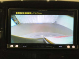 【バックモニター】駐車時に後方がリアルタイム映像で確認できます。駐車時や、夜間のバック時に大活躍♪