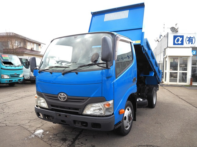ダイナ 4.0 ダンプ フルジャストロー ディーゼル 4WD 