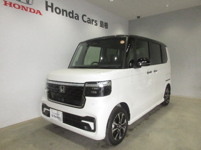 N-BOXカスタム コーディネートスタイル 2トーン 