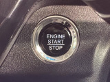 ワンプッシュでエンジンのスタート、ストップが出来て便利です。