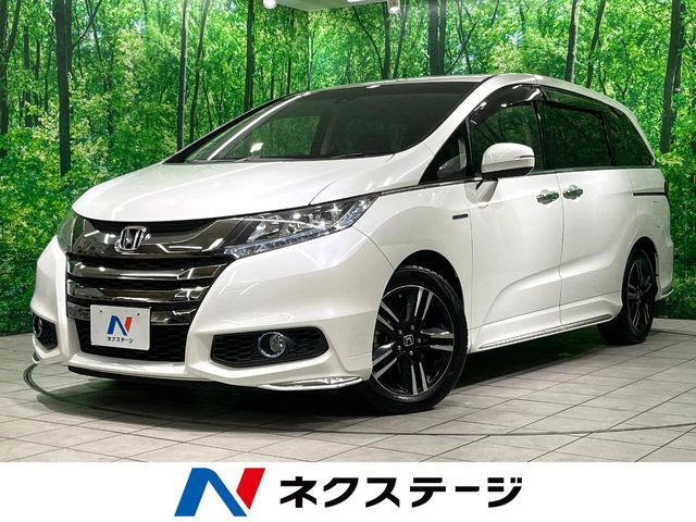 オデッセイ 2.0 ハイブリッド アブソルート ホンダセンシング EXパッケージ 