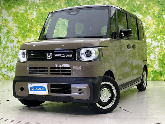 N-BOX ジョイ ターボ 2トーン 