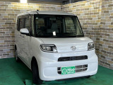 軽の看板が目印です!届出済 未使用車をお探しの方はこちらの看板を目印にお越しください。※似たような看板のお店がございますのでお間違えのないようご注意ください。