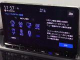 純正11.4インチナビです。フルセグTV・DVD再生可能!Bluetoothでお好きな音楽お聞きいただけます。
