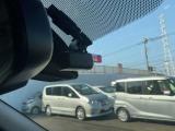日産純正前後ドライブレコーダーです