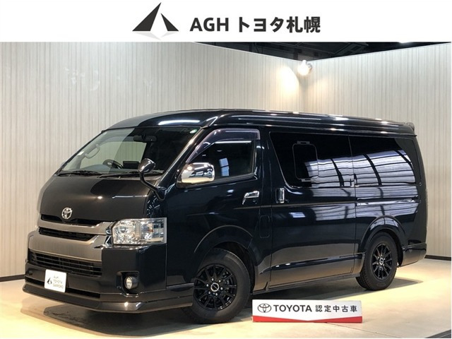 ハイエースバン 2.7 スーパーGL ワイド ロング ダークプライム ミドルルーフ 4WD （CBF-TRH216K）