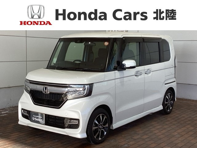 N-BOXカスタム G L ホンダセンシング
